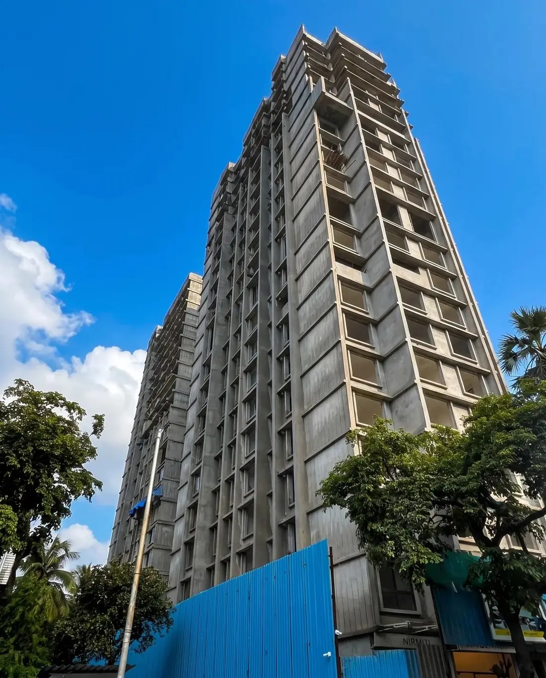 Nirmiti Seasons Building Exterior